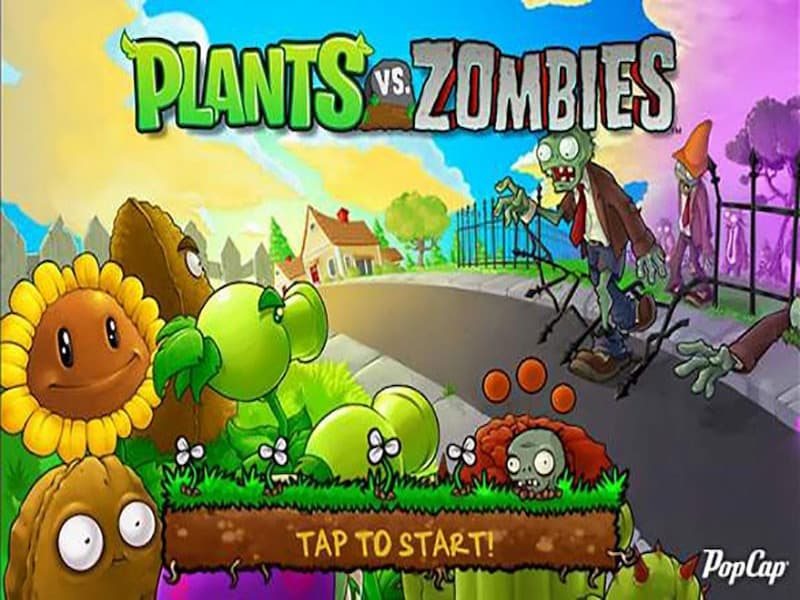  Tựa game Plants vs Zombies hồi hộp, gay cấn